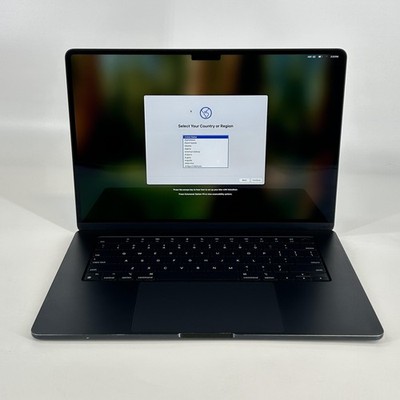MacBook Air 15 Midnight 2023 M2 8-Core CPU 10-Core GPU 16GB 256GB SSD
