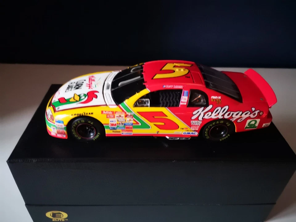 1:24 Action ELITE Terry Labonte 1999 Chevrolet Monte Carlo #5 Kellogg’s NASCAR - Bild 2 von 4