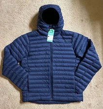 Marmot Men's Echo Featherless Hoody Insulated Jacket Medium Arctic Navy Blue NEW