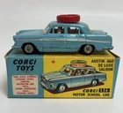 Vintage Corgi  236 Austin A60 DE Luxe Saloon Motor School Car In Original Box