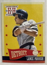 2013 Hometown Heroes Baseball Lance Parrish Card #167 Complete Your Set! ⚾️