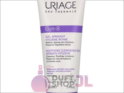 Uriage Gyn-8 Soothing Cleansing Gel 100 ml