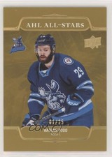 2021-22 Upper Deck AHL All-Stars Gold 1/25 Nathan Todd #AS-18 0il7