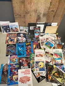 HUGE LOT of 100+ Video Game Manuals  SEGA CD NES SNES GAMECUBE SONIC SUPER MARIO