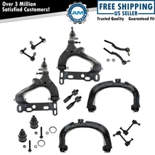 14 Piece Steering & Suspension Kit Control arms Ball Joints Tie Rods End Links