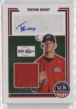 2022 Panini USA Baseball Stars & Stripes Signatures 94/399 Trevor Busby Auto 0w6