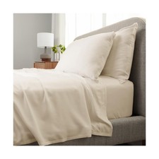 Cariloha Aloha Soft 4-Piece Sheet Set Natural King Made from 100 Visco...