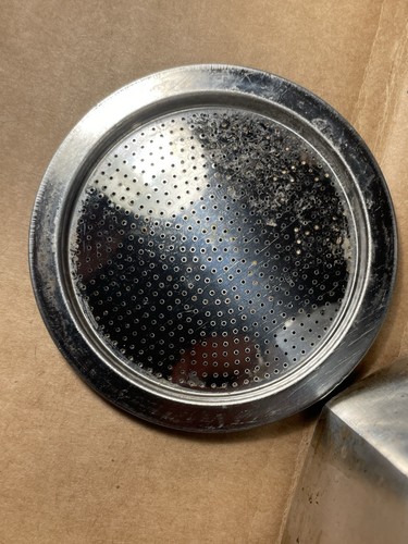 Bialetti Moka Express Macchina da espresso italiana con piano cottura - COSÌ COM'È / SOLO RICAMBI - Foto 21 di 24