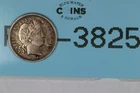 1906 COLOR TONED 10C LIBERTY HEAD BARBER SILVER DIME Early US Type RAW-3825