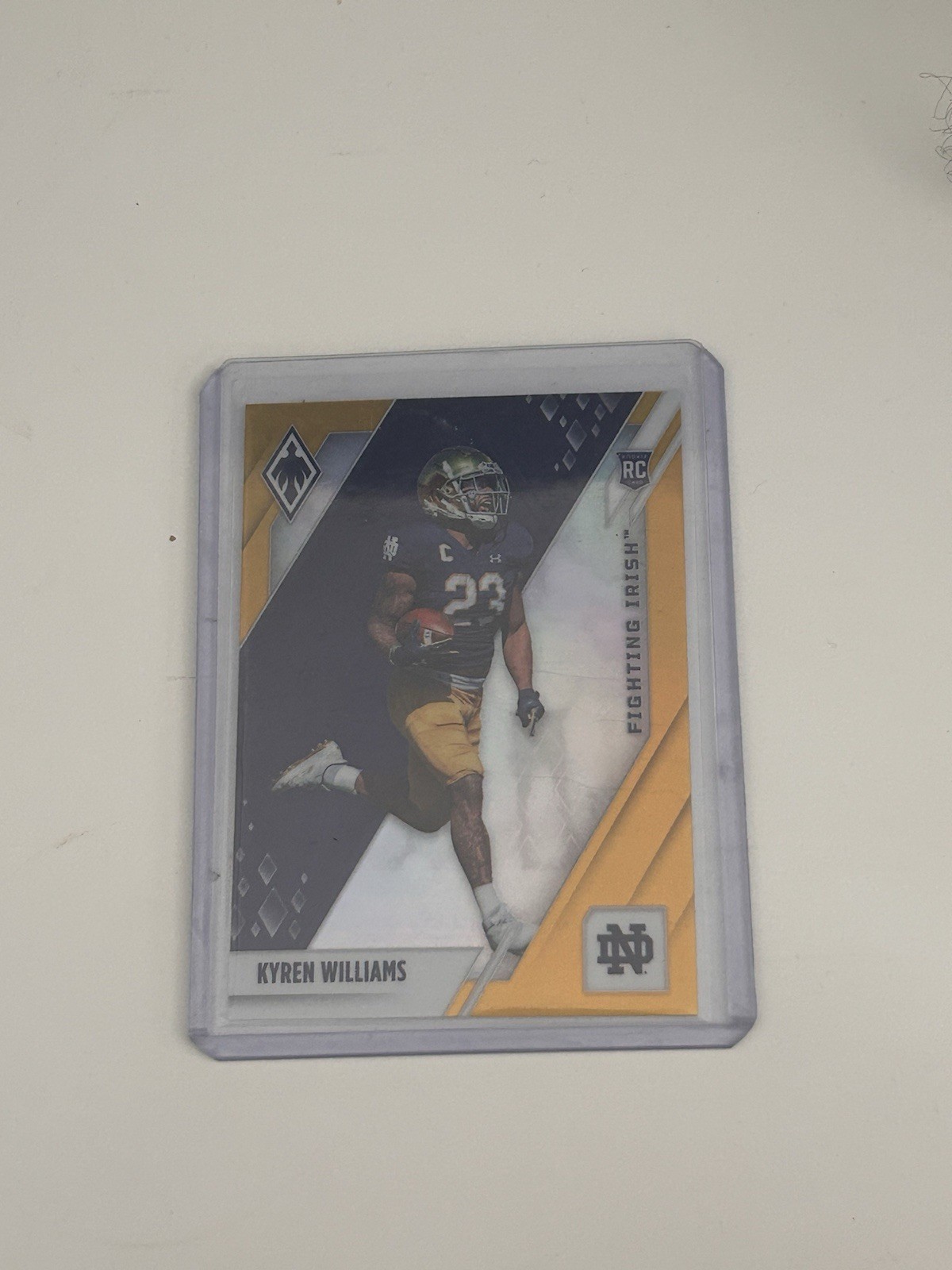 Kyren Williams Panini Chronicles Draft Picks Phoenix #31 Gold