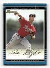 2002 Bowman #239 Adam Wainwright Gold
