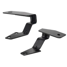 Hood Hinge A-Pillar Add-On Pod Light Mounting Brackets For Toyota 4Runner 10+