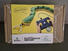 KiwiCo Remote Controlled Snake Robot - Biology Engineering Kit 9yr New