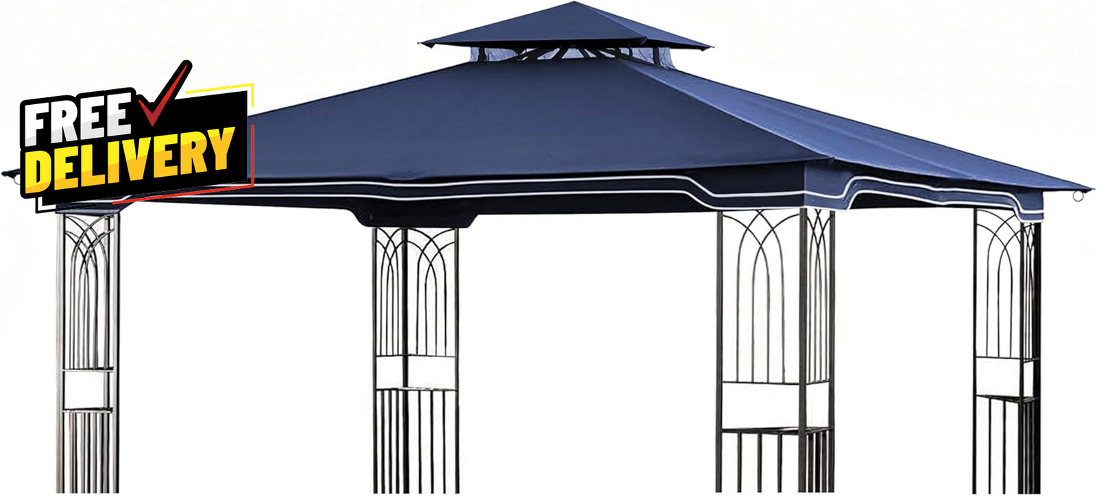 For 10 X 12 Regency Ii Patio Gazebo Model L-gz798pst..