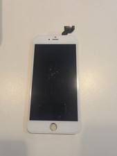 iPhone 6S Plus Complete Retina LCD Digitiser Touch Screen Assembly – White-Used