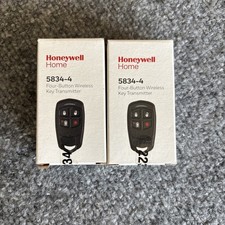 Honeywell Home 5834-4 Four Button Wireless key Transmitter New In Box Sealed  