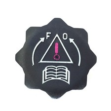 Deckel Verschluss K&uuml;hler Ausgleichsbeh&auml;lter f&uuml;r Citroen Fiat Peugeot 106 107 206