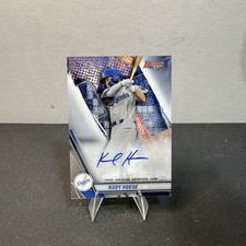 2019 Bowman's Best Best of '19 Autographs #B19KH Kody Hoese Auto