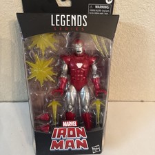 Marvel Legends Silver Centurion Iron Man 6 figure new