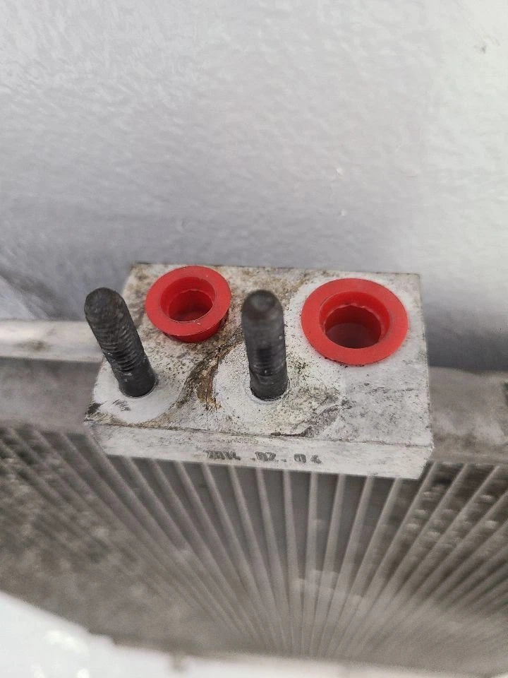 Condensador de CA turbo KIA FORTE 2014-2018 97606A2001 14-18 Foto 3 de 4