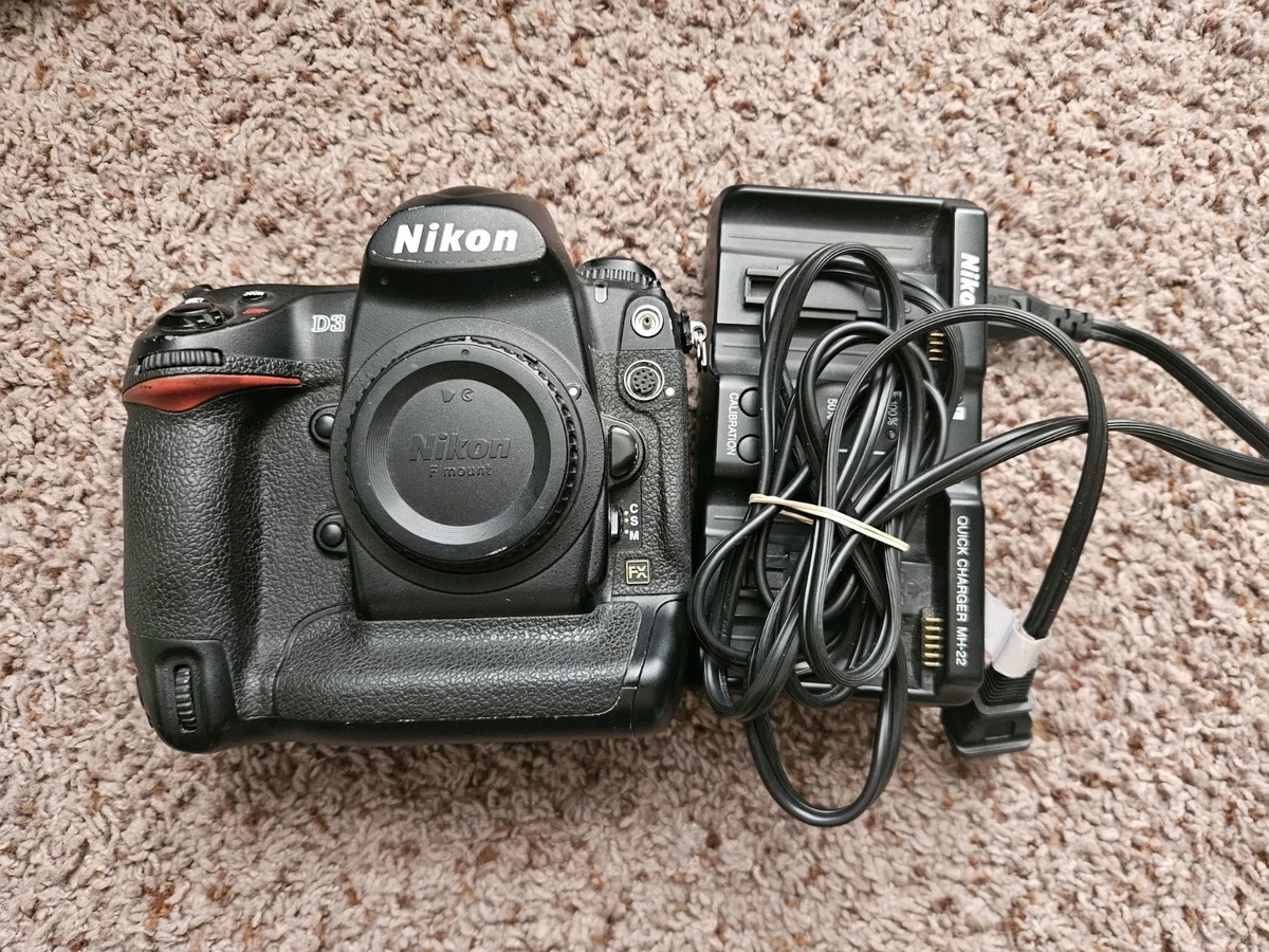 Nikon D3 Digital Cameras for Sale | Shop New & Used Digital