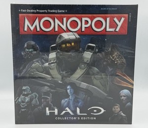 Monopoly Halo – Jeu De Société – Neuf Sous Blister