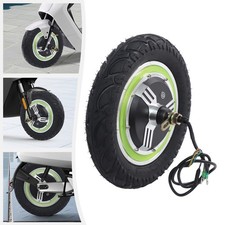 Electric Scooter E-bike Conversion Kit 12'' Brushless Hub Motor 24V Wheel Motor
