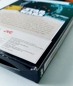 Star Wars NES Game - Complete With Box, Poster, Manual, Case & Insert