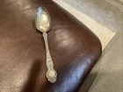 Antique 1890s Wallace Silversmiths RW & S Sterling Silver Spoon Fancy