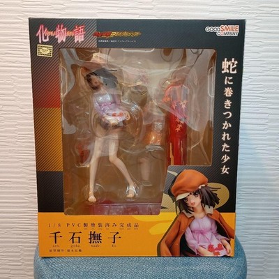 Bakemonogatari Nadeko Sengoku 1/8 Scale Figure Near Mint