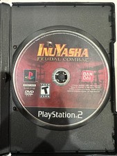 Inuyasha: Feudal Combat (Sony PlayStation 2, 2005) PS2 GAME DISC ONLY TESTED