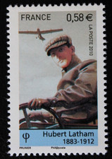 Timbre - FRANCE -  Hubert LATHAM - YT4505 (issu de feuillet) - Neuf ** - 2010