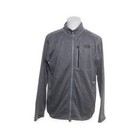 The North Face, Fleecejacke, Herren, Größe: L, Grau, Elasthan/Polyester #ILO