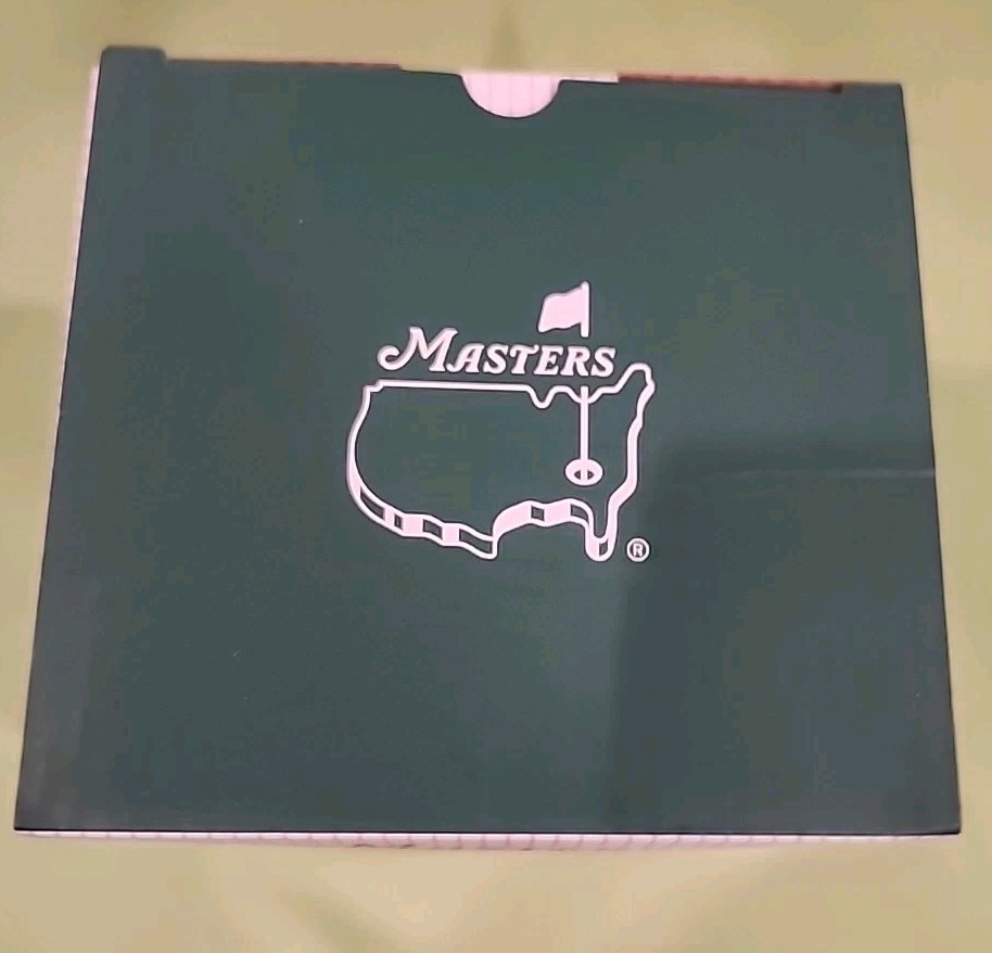2026 Limited Edition Masters Tournament Mini Garden Caddie Gnome