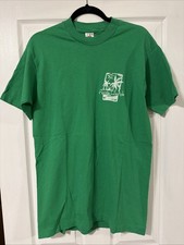 Vintage 90s Fruit of the Loom Single Stitch Florida Graphic Shirt M Made In USA