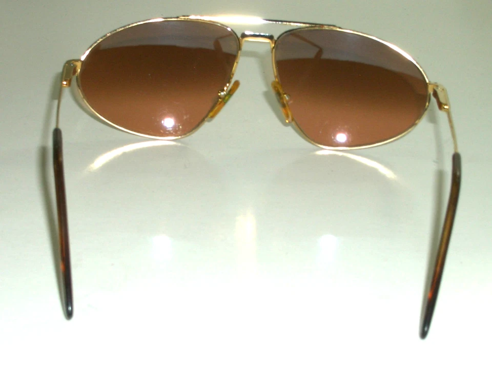 SERENGETI 60mm DRIVERS MULTICOLOR SUPERIOR DEGRADADO TONO ROSA ELEGANTES GAFAS DE SOL DE METAL Foto 4 de 4