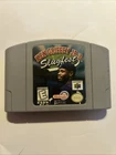 Ken Griffey Jr.'s Slugfest - Nintendo N64 Game Sports Cartridge Authentic Tested