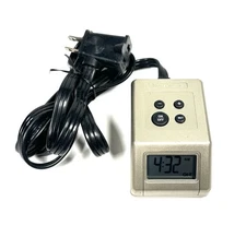 Intermatic TB121 24HR Digital Programmable Tabletop Lamp & Appliance Timer