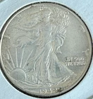 1942-P Walking Liberty Half Dollar 90% Silver.  This a very nice coin!