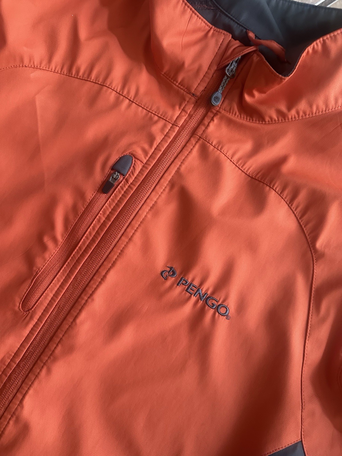 Outer Boundary L Full Zip Customized Colorblock J… - image 2