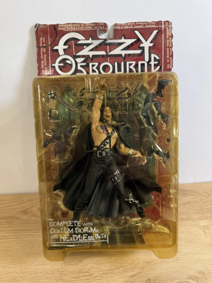 McFarlane Toys Action Figure Ozzy Osbourne Music Action Figures