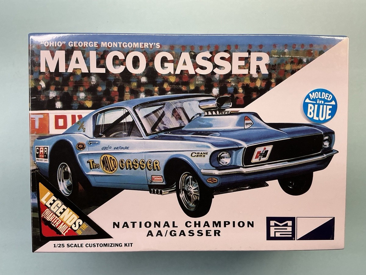 マルコギャッサー ジョージ・モンゴメリー 1/25 mpc マルコギャッサー ジョージ・モンゴメリー 1/25 mpc - メルカリ