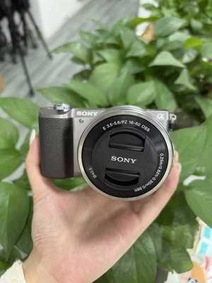 Sony Alpha a5100 24.3MP Mirrorless Digital Camera w/16-50mm Lens