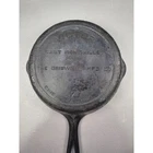 Griswold Victor Cast Iron Skillet 7 Erie PA 721 Vintage Frying Pan 9.75 Inch