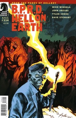 B.P.R.D. Hell on Earth #114 FN; Dark Horse | BPRD - w/Bag+Board