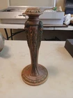 Antique 1924 ROSEVILLE FLORENTINE TALL 10" CANDLESTICK 1 ONE