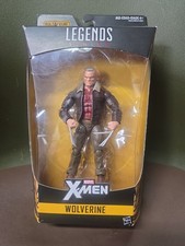 Hasbro Marvel Legends X-Men Warlock BAF Wolverine Old Man Logan Figure