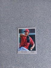 Jose Suarez Signed In Person Angels Custom Card A17