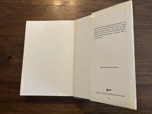 Sphere By Michael Crichton 1st Printing First Edition 1987 HCDJ - Picture 11 of 12