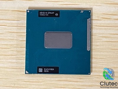 Intel SR0WM Core i3-3120ME 2.4Ghz 2-Core Socket G2 CPU Processor Ivy Bridge